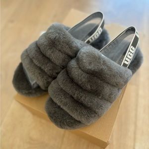 UGG fluff yeah slides